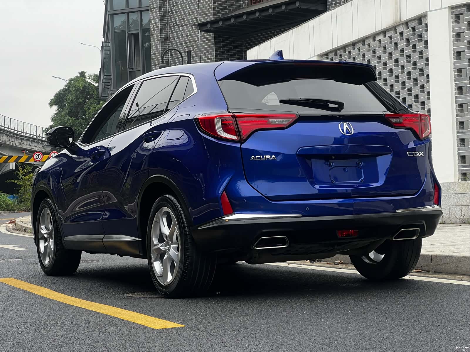 Acura CDX, 2018 15