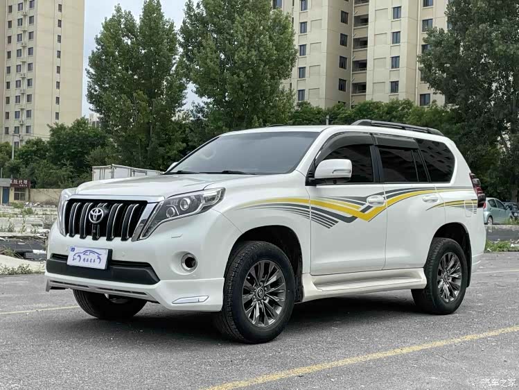 Toyota Prado, 2016 1