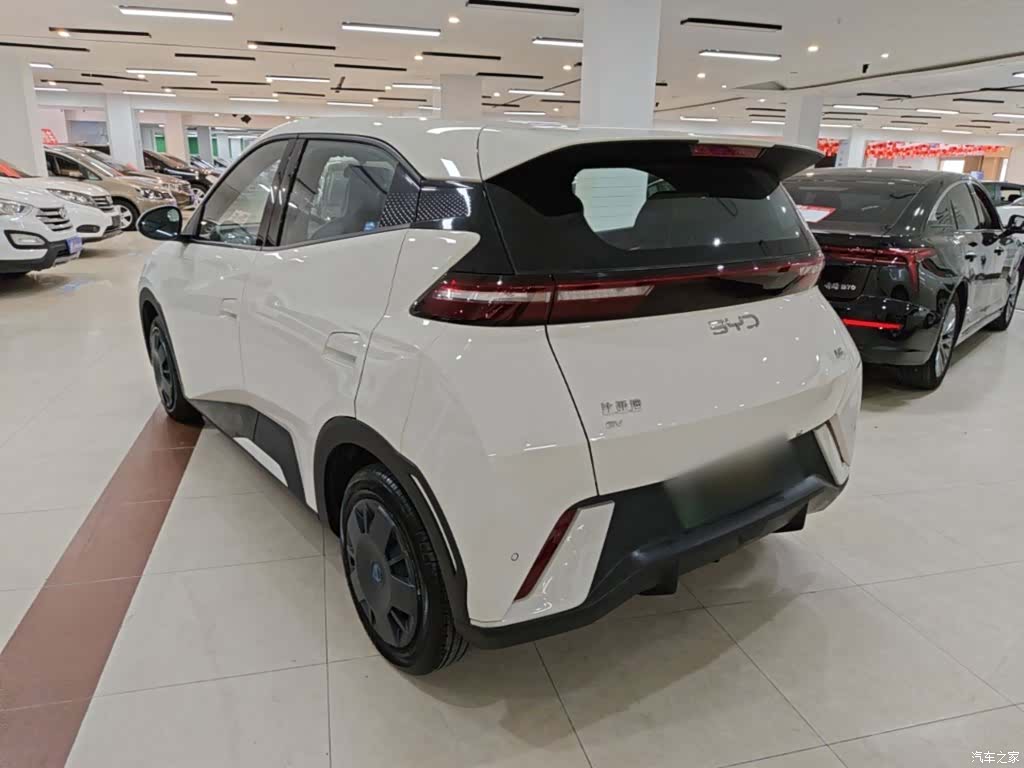 BYD Seagull, 2024 все фото