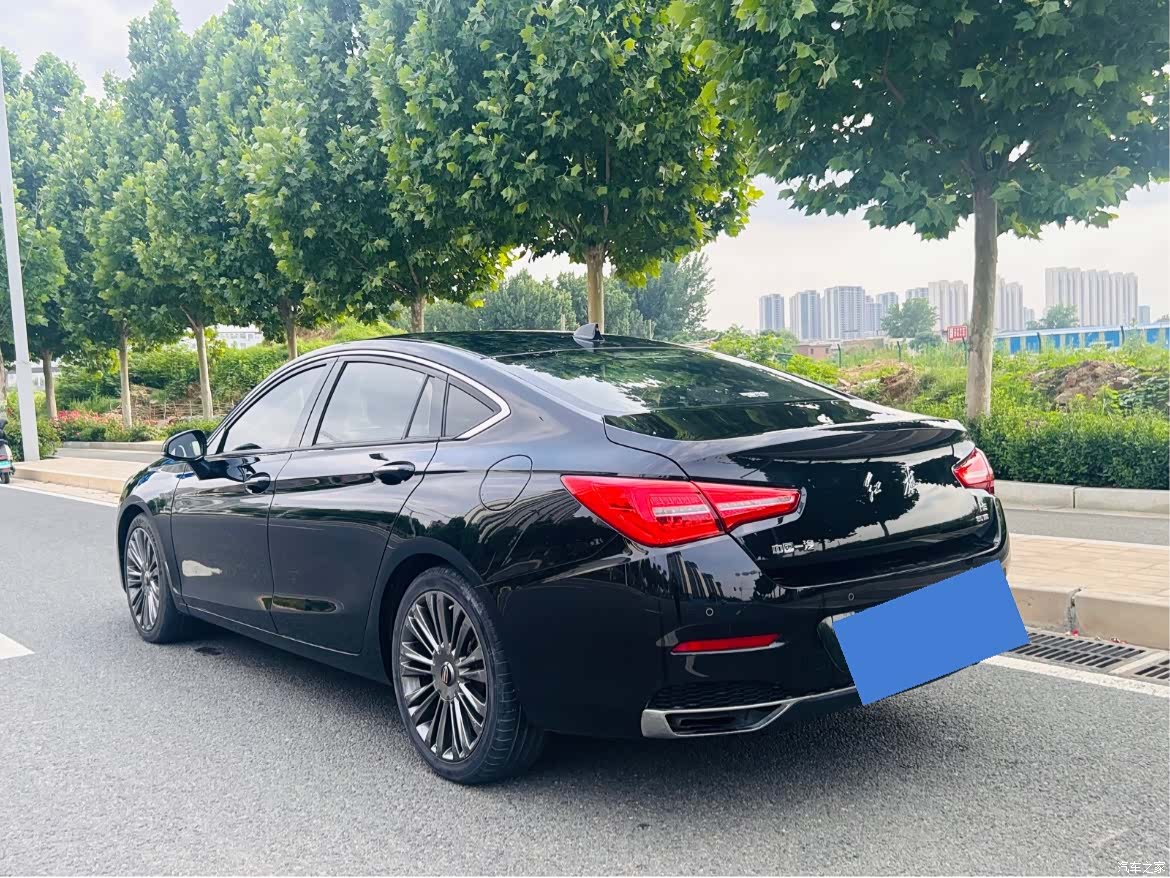 Hongqi H5, 2020 8