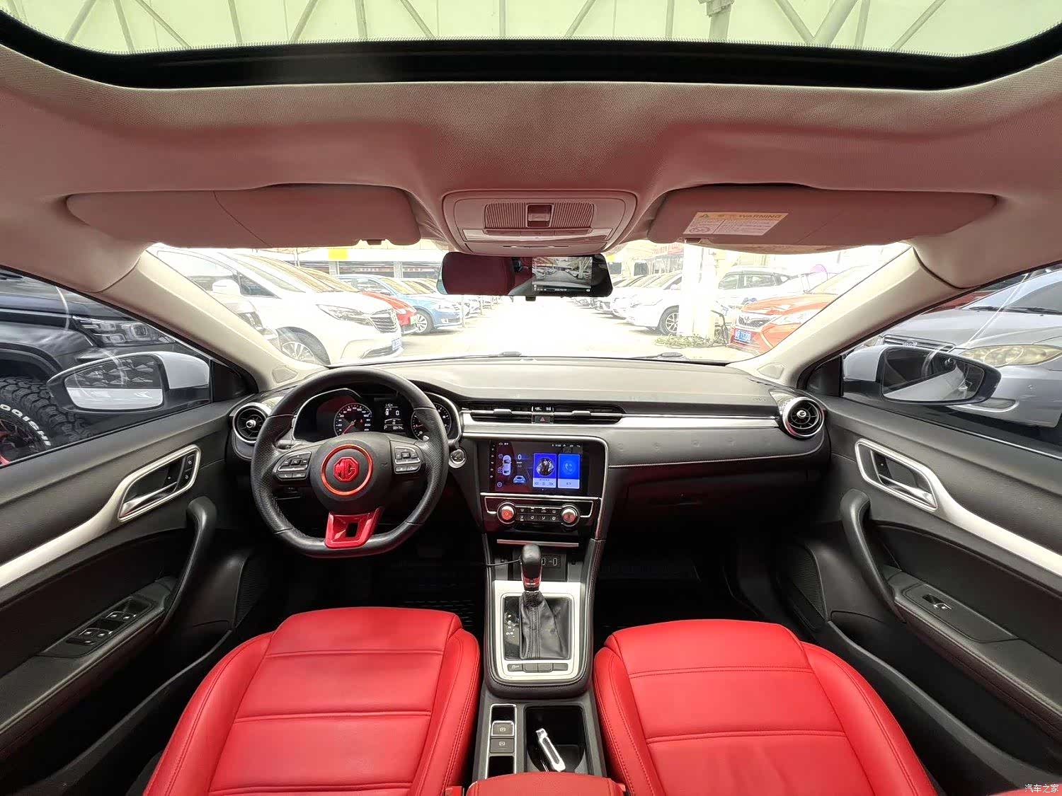 MG MG6, 2018 3