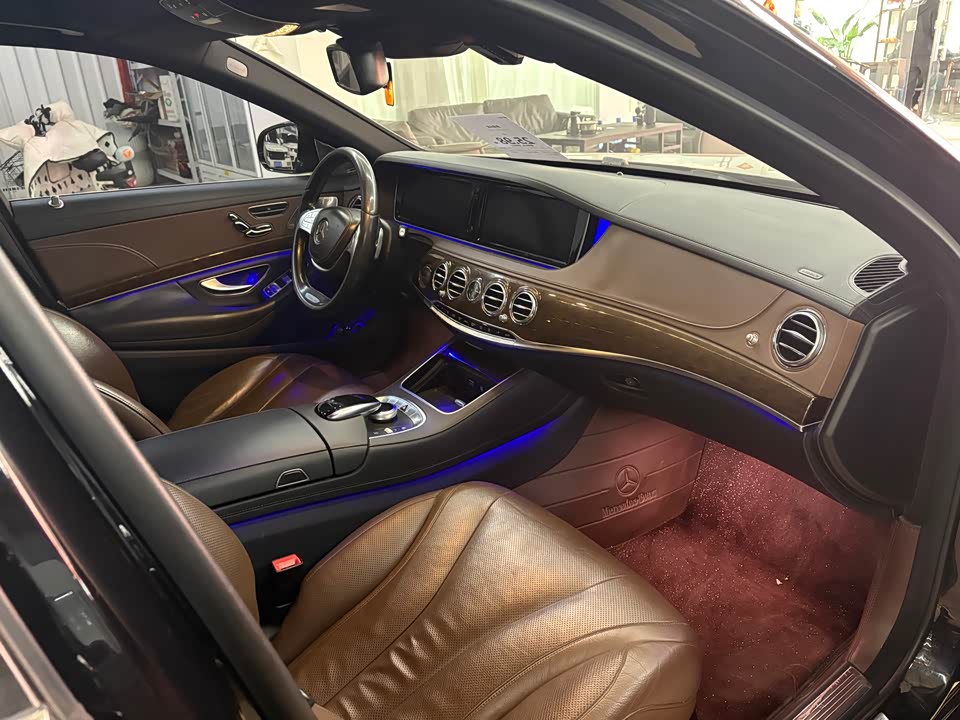 Mercedes-Benz S-class