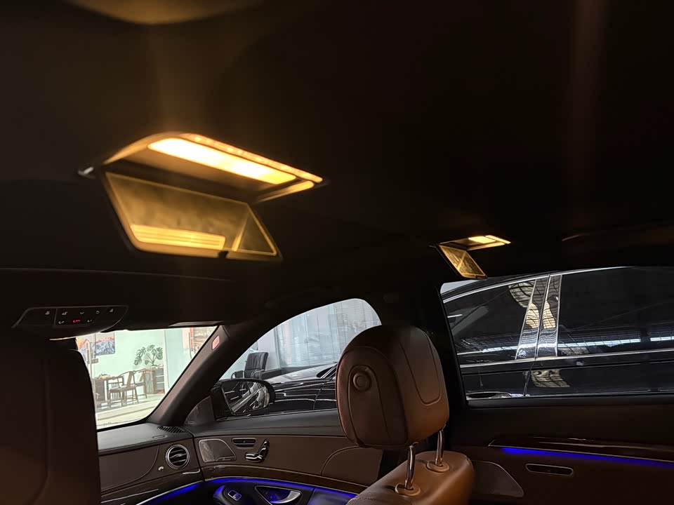 Mercedes-Benz S-class