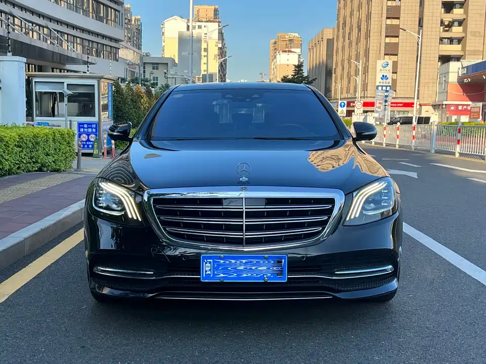 Mercedes-Benz S-class