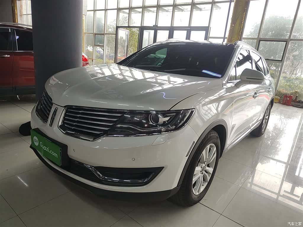 Lincoln MKX, 2016 2