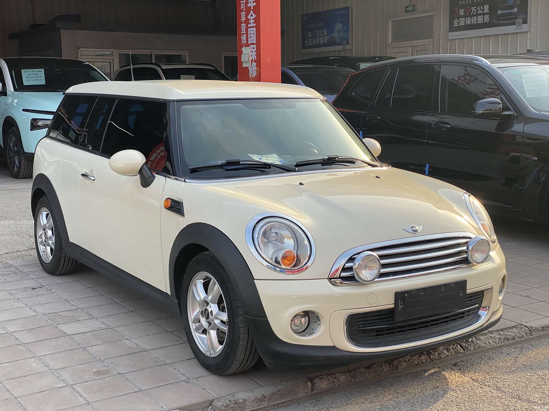 Mini Clubman, 2013 2