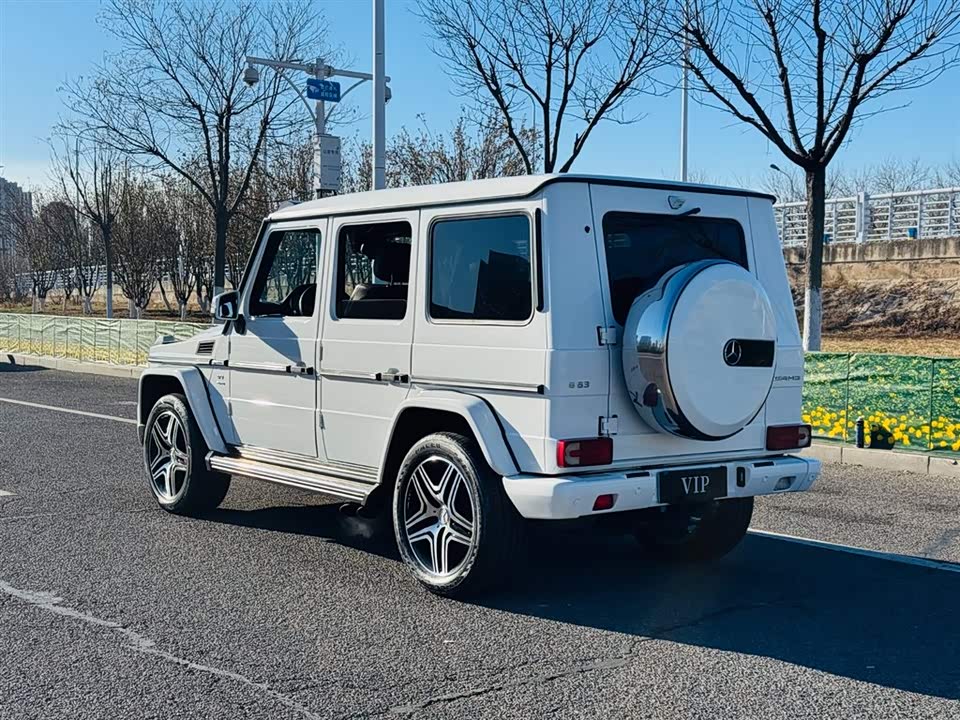 Mercedes-Benz G-class AMG