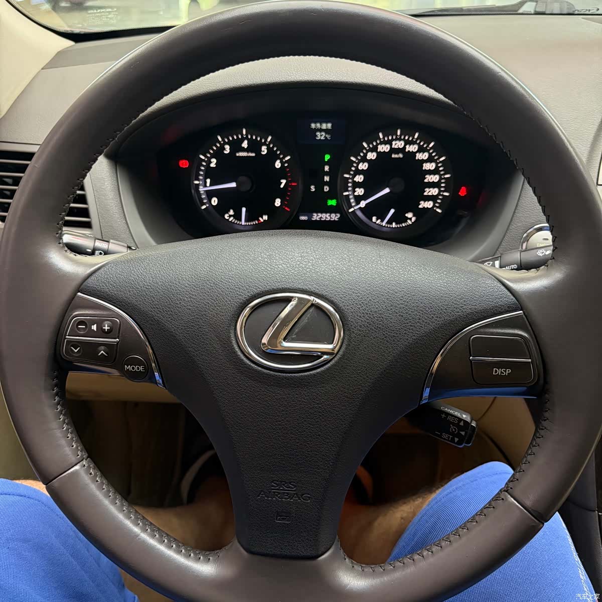Lexus ES, 2010 11