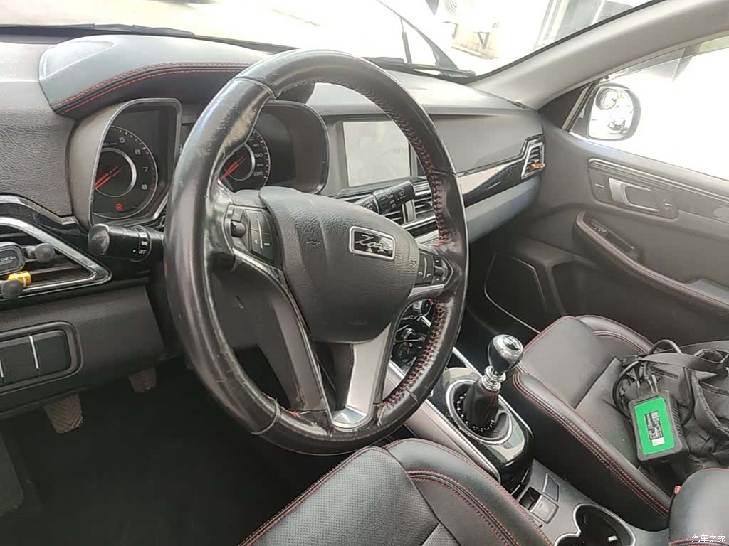 Zotye X5, 2016 11