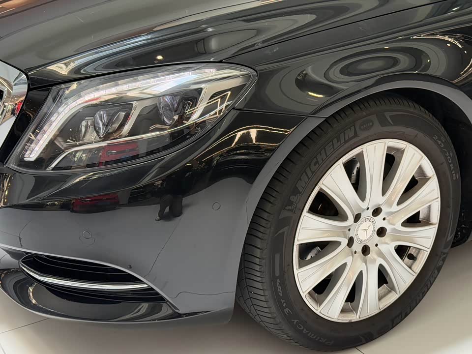 Mercedes-Benz S-class
