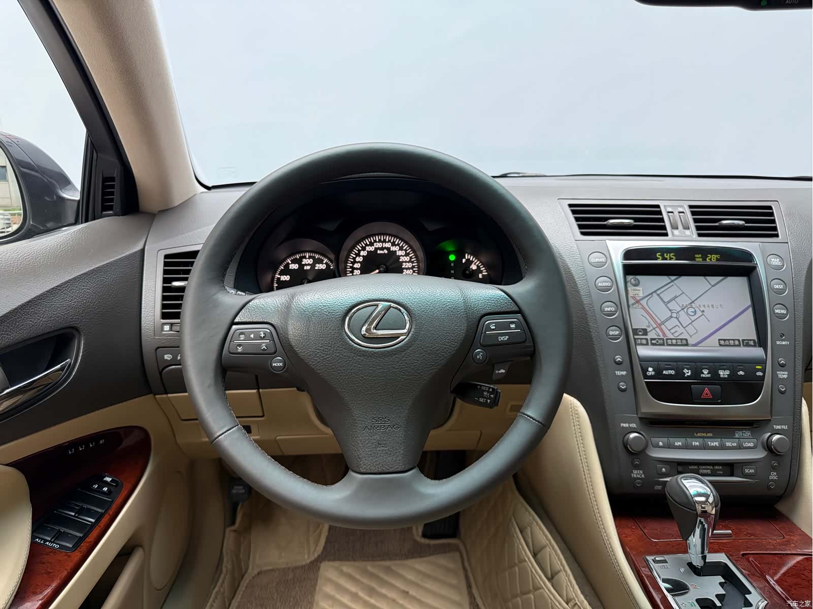 Lexus GS, 2009 19