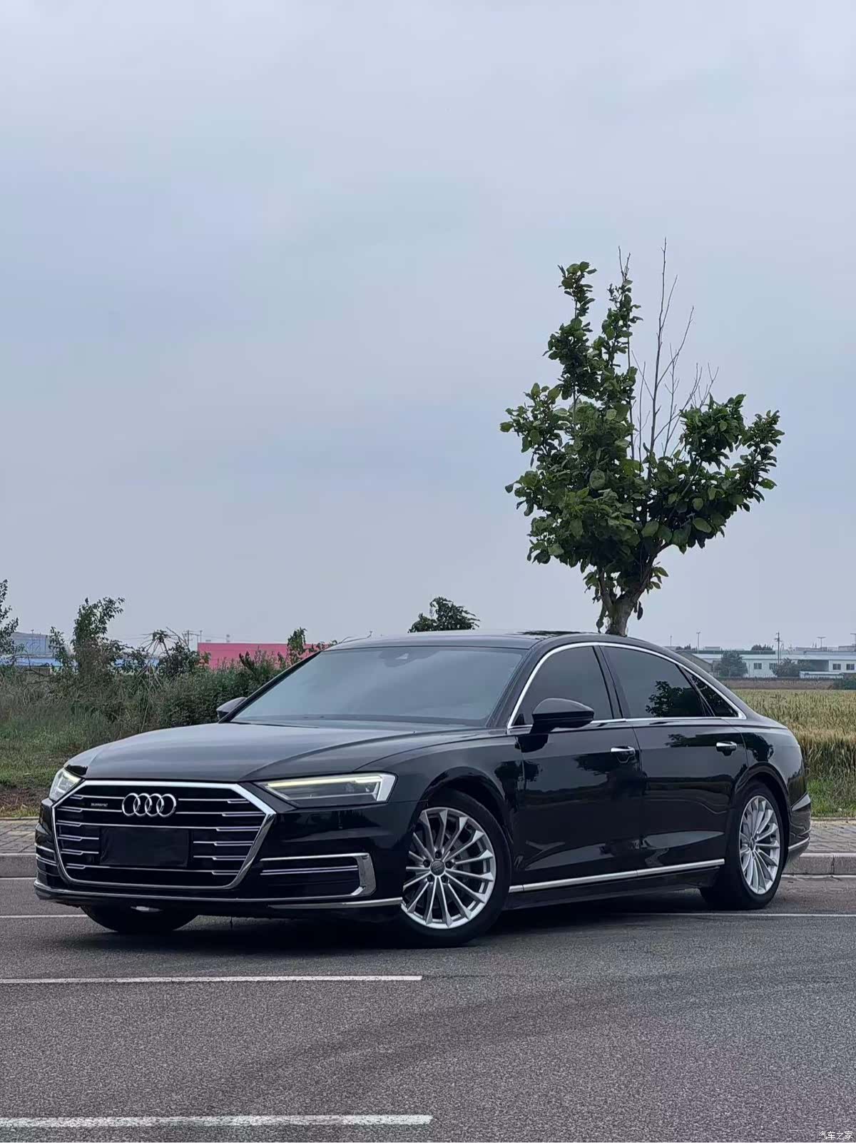Audi A8L, 2019 12