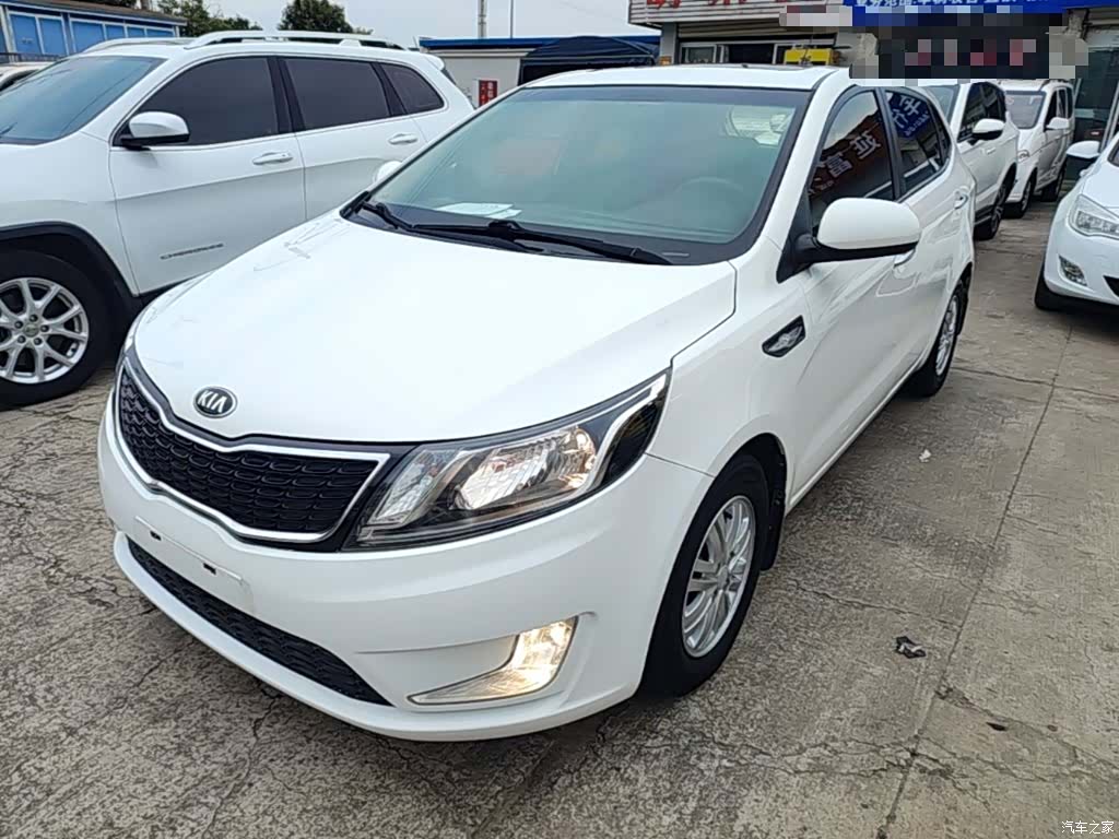 Kia K2, 2014 2