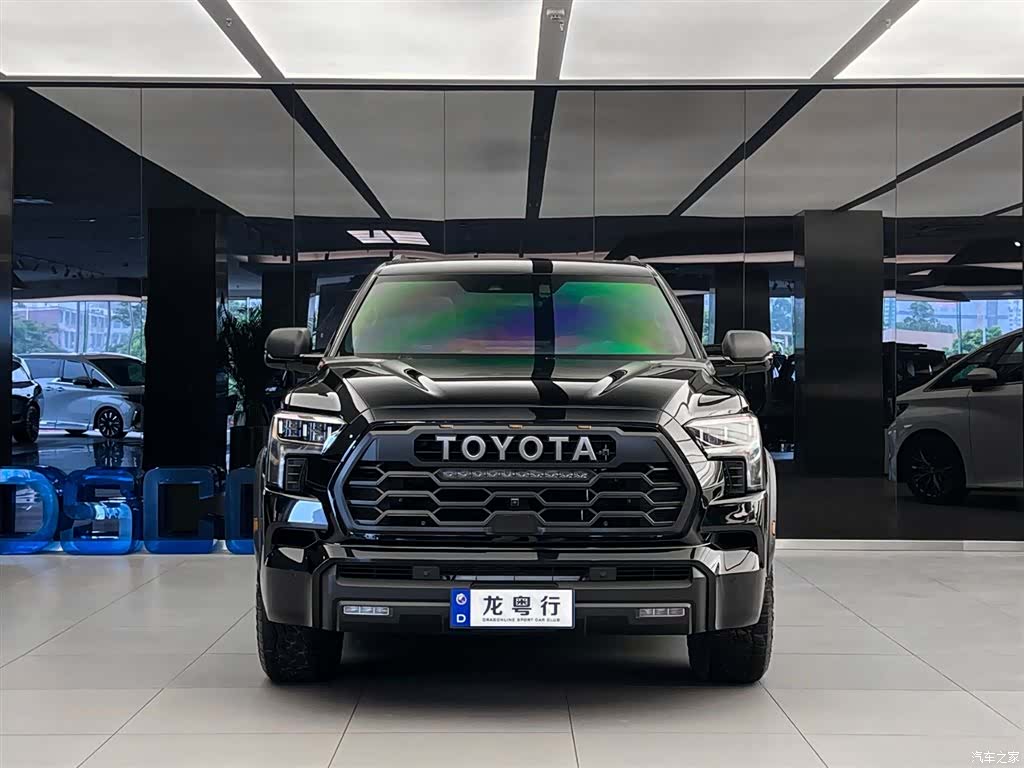Toyota Sequoia, 2025 2