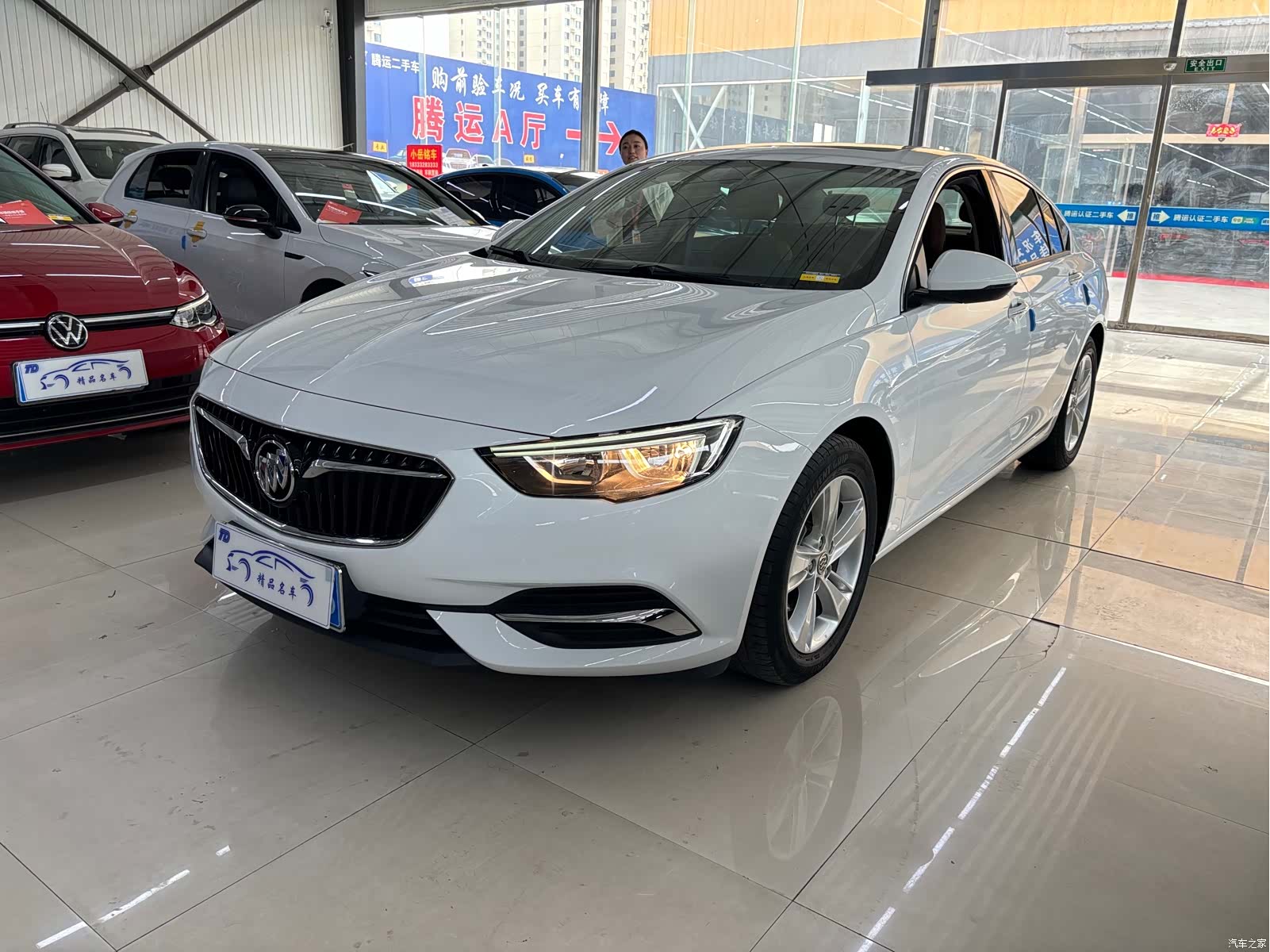 Buick Regal, 2020 4