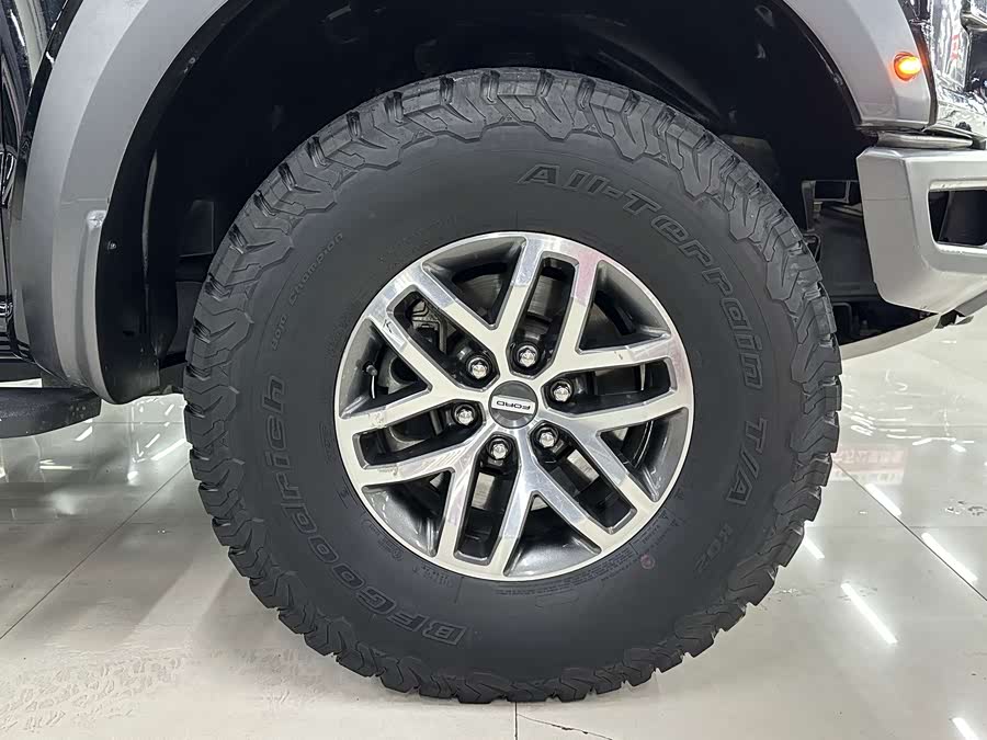 Ford F-150 Raptor 2018, фото 10