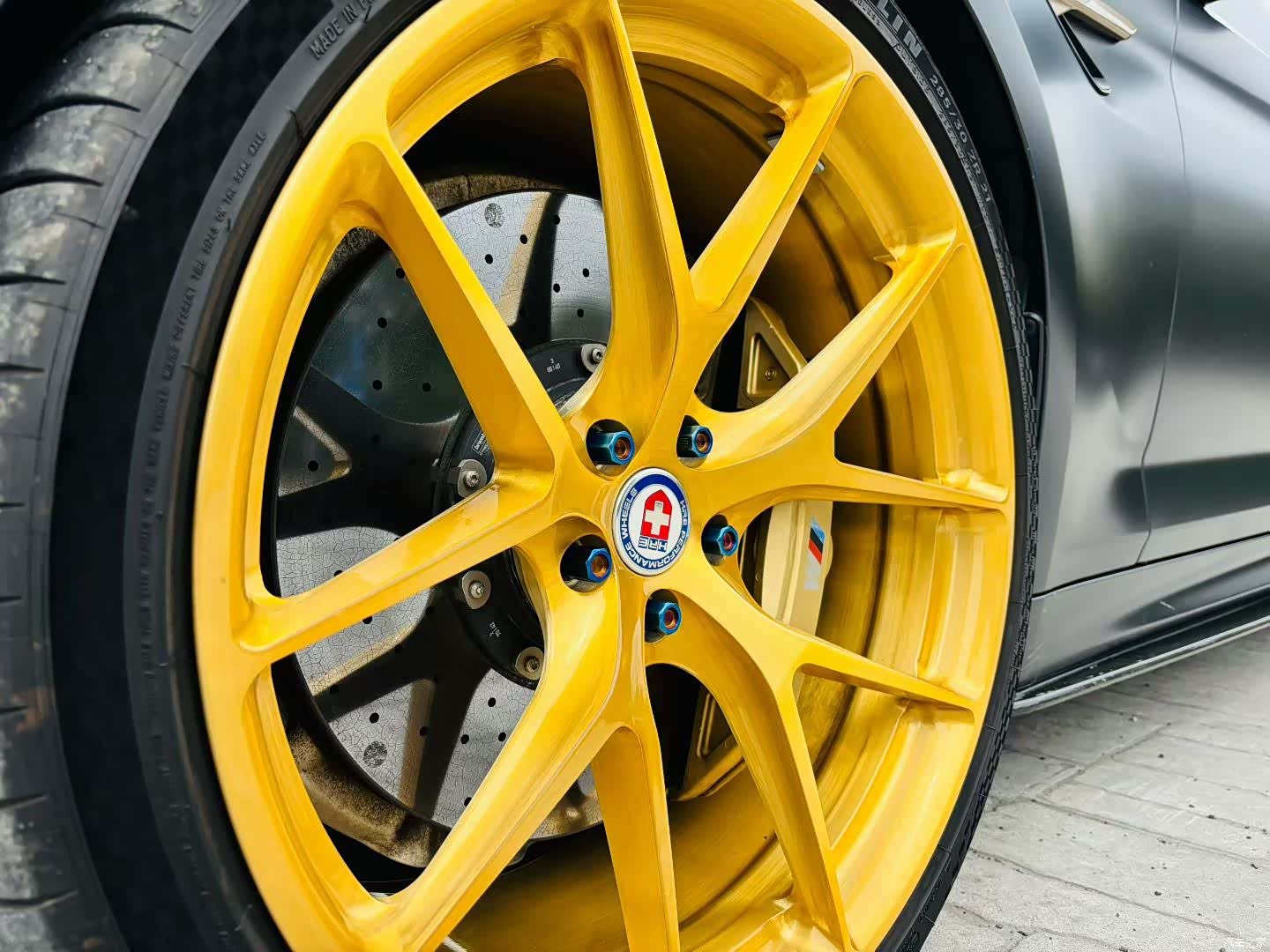 BMW M5, 2018 все фото