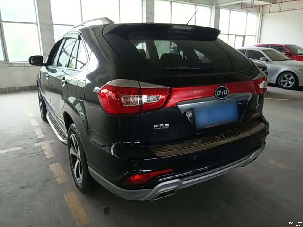 BYD S7, 2014 все фото