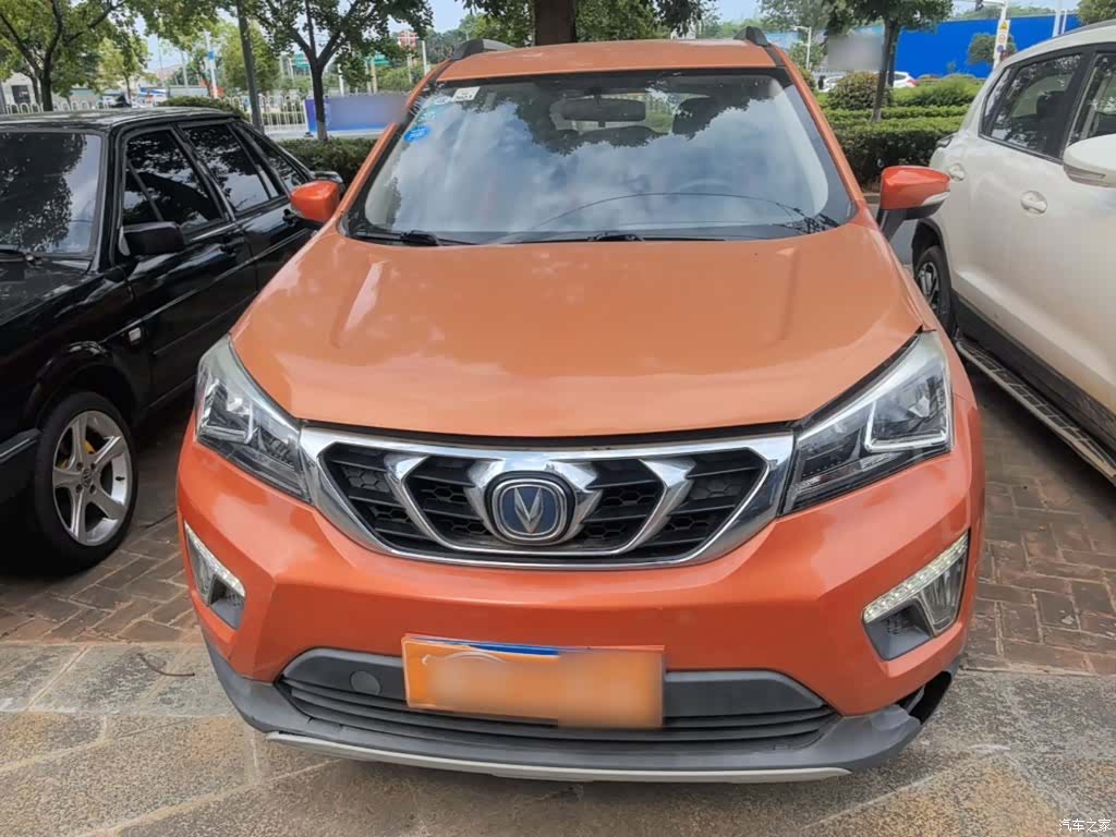 Changan CS15, 2017 3