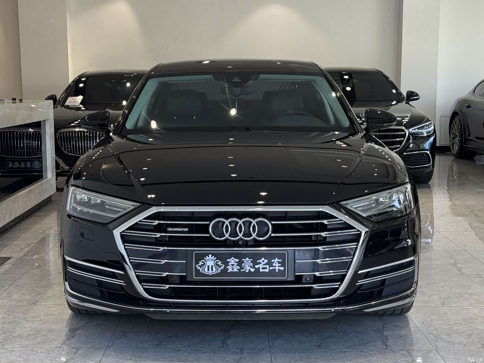 Audi A8L, 2019 2