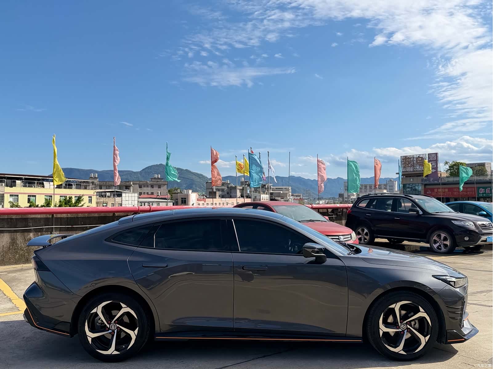 Changan UNI-V, 2023 4