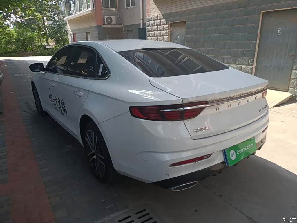 Geely Preface, 2023 все фото