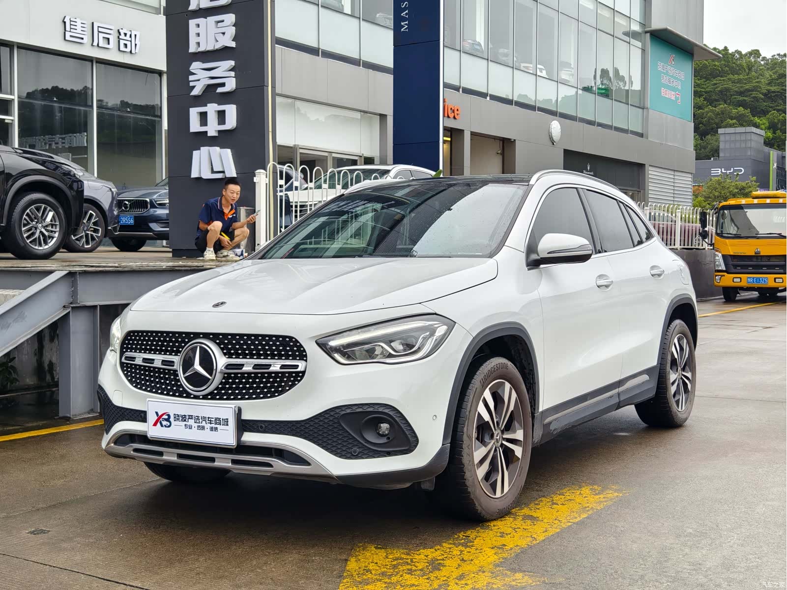 Mercedes-Benz GLA