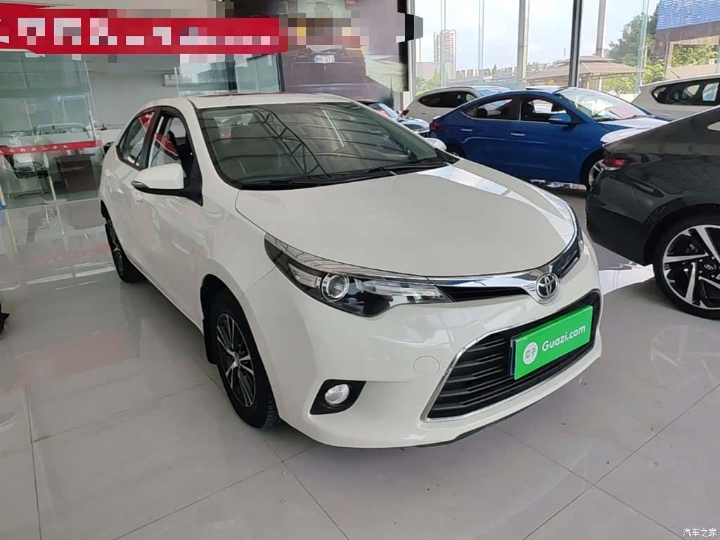Toyota Levin, 2017 4