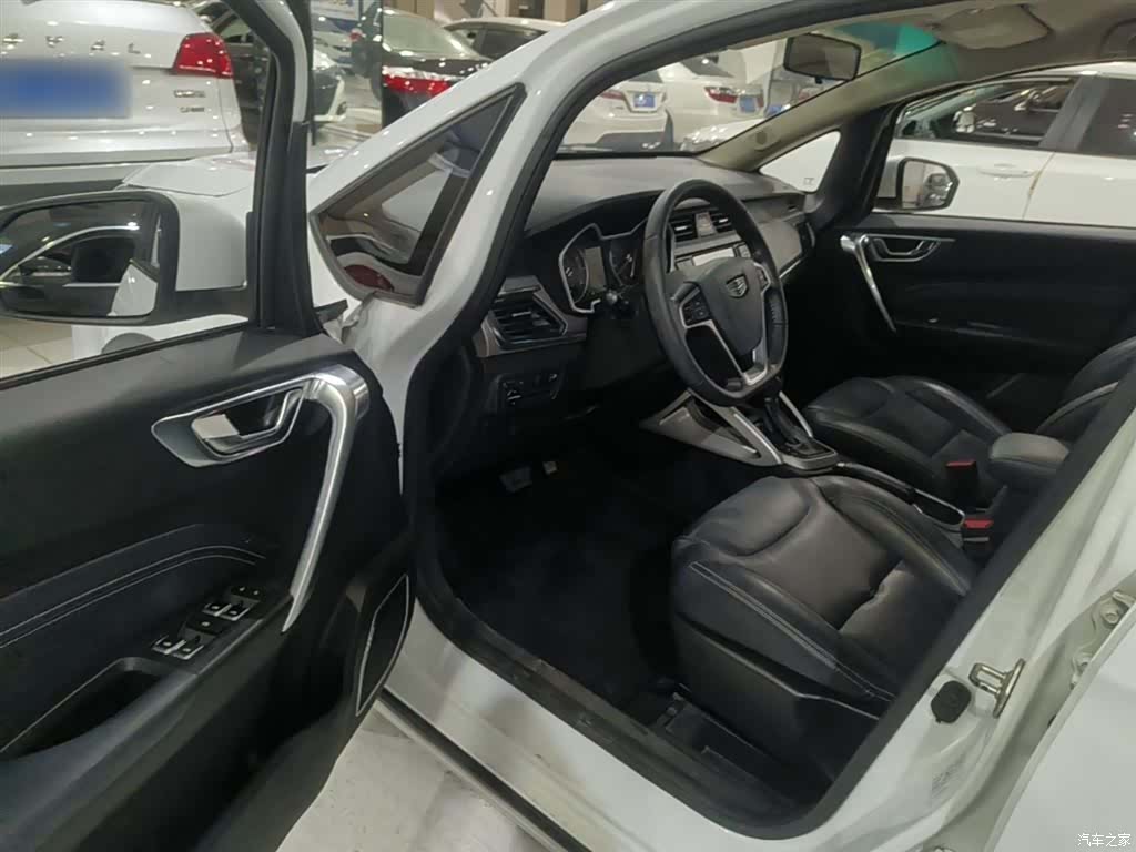 Geely X3, 2017 16