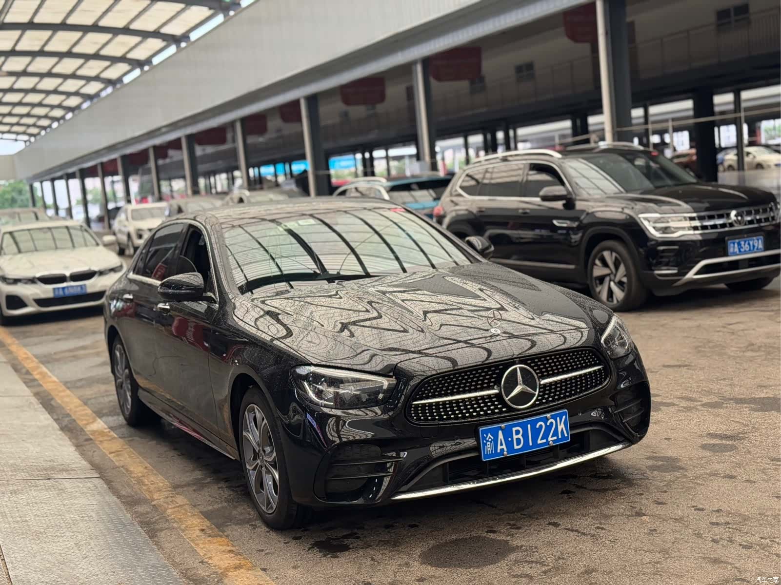 Mercedes-Benz E-Class, 2022 3