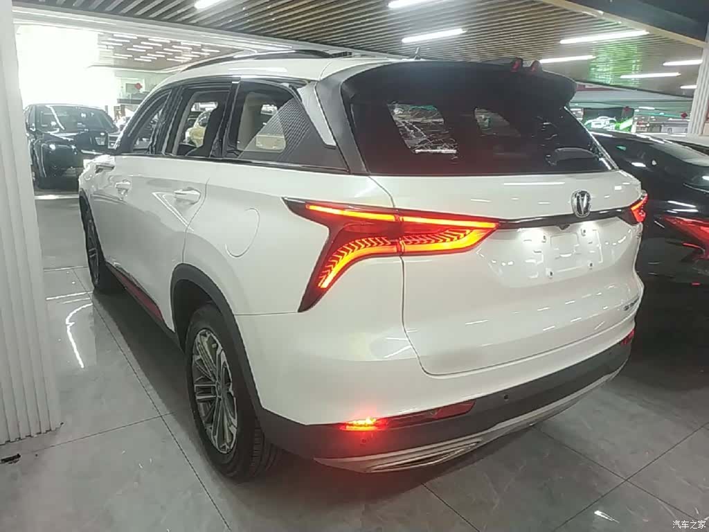 Changan CS75, 2021 все фото