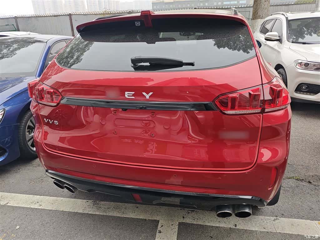 WEY VV5, 2018 4