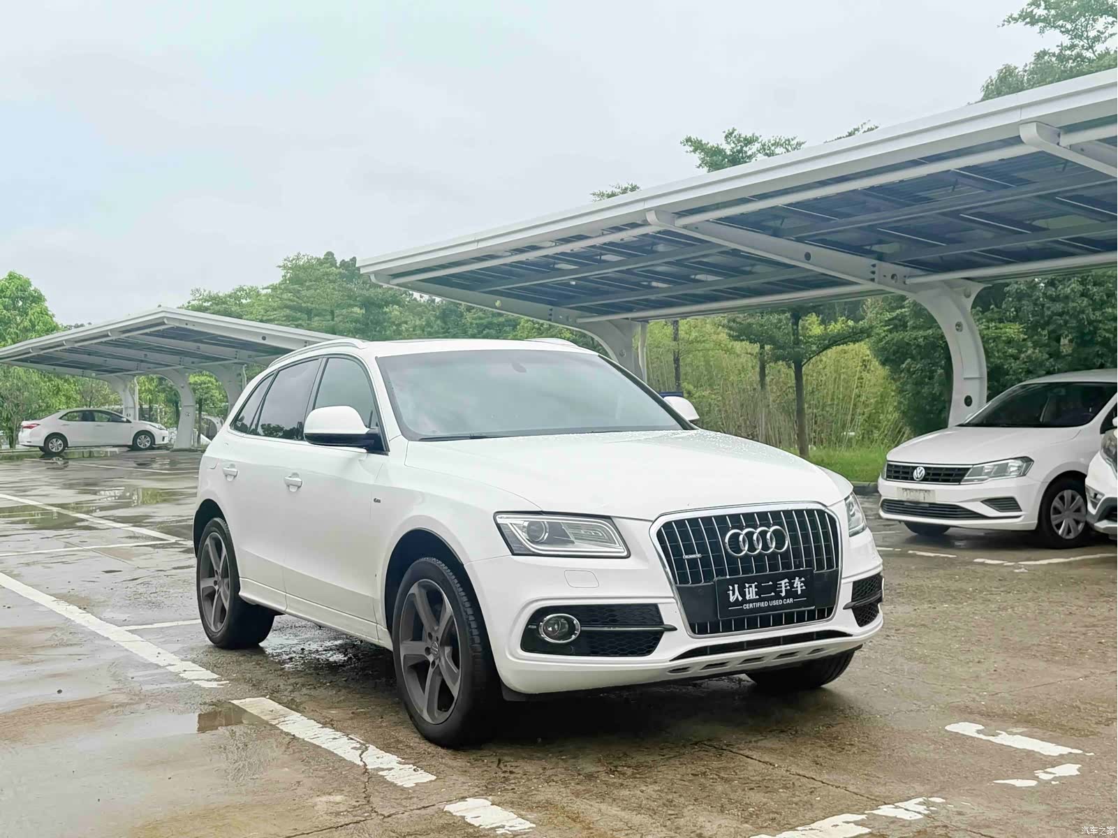 Audi Q5, 2015 3