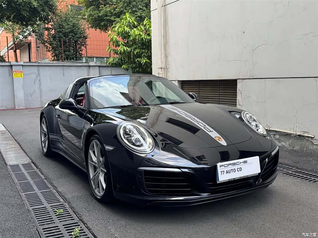 Porsche 911, 2017 4