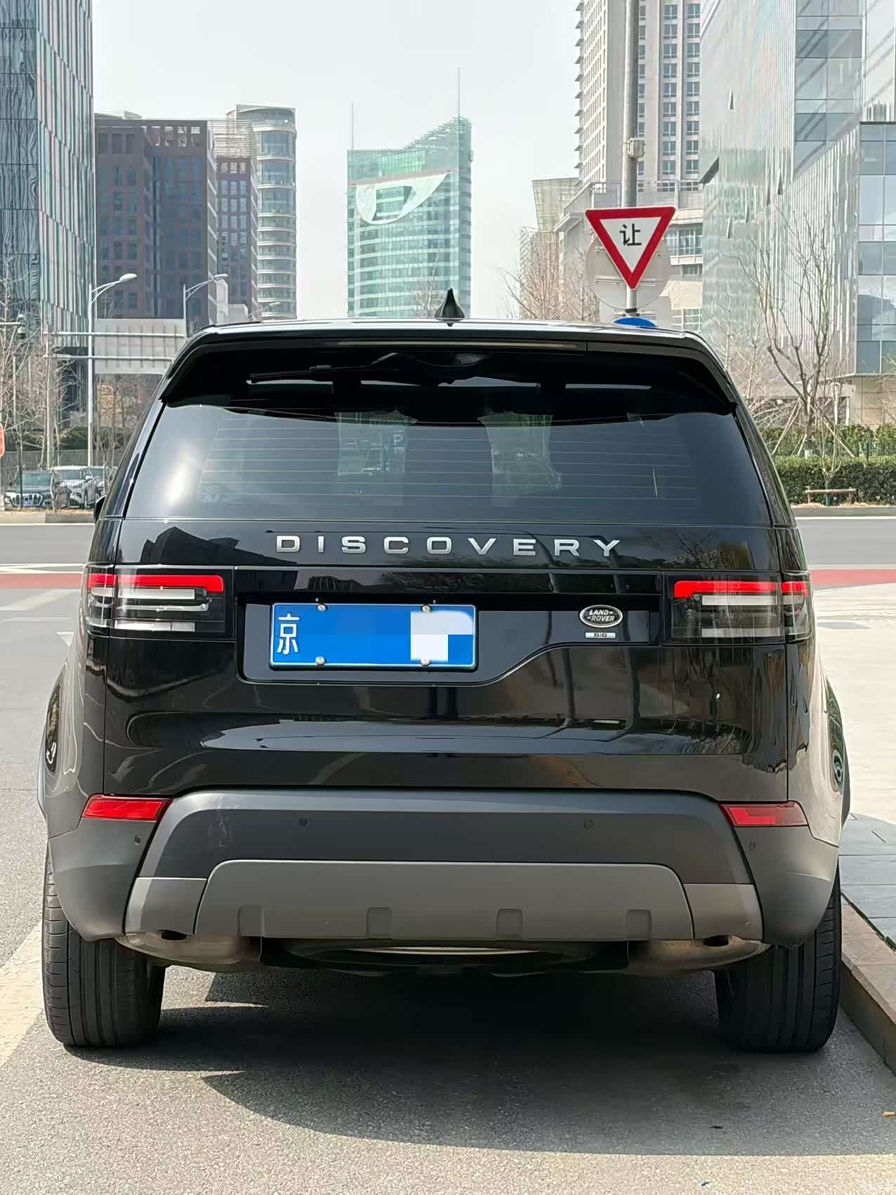 Land Rover Discovery, 2018 17