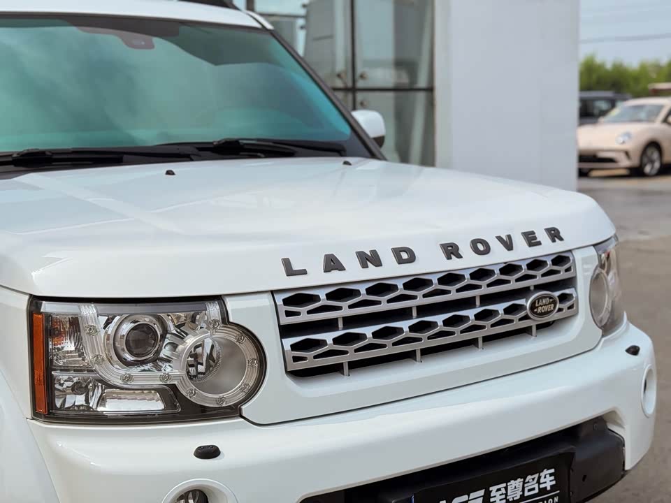 Land Rover discover