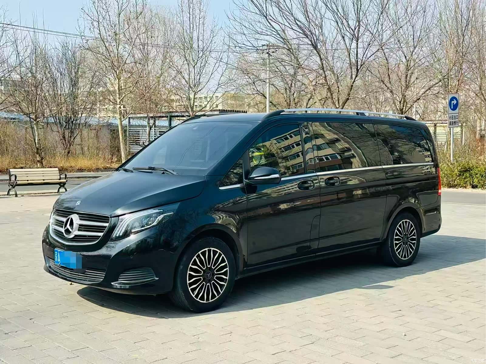 Mercedes-Benz V-Class, 2018 1