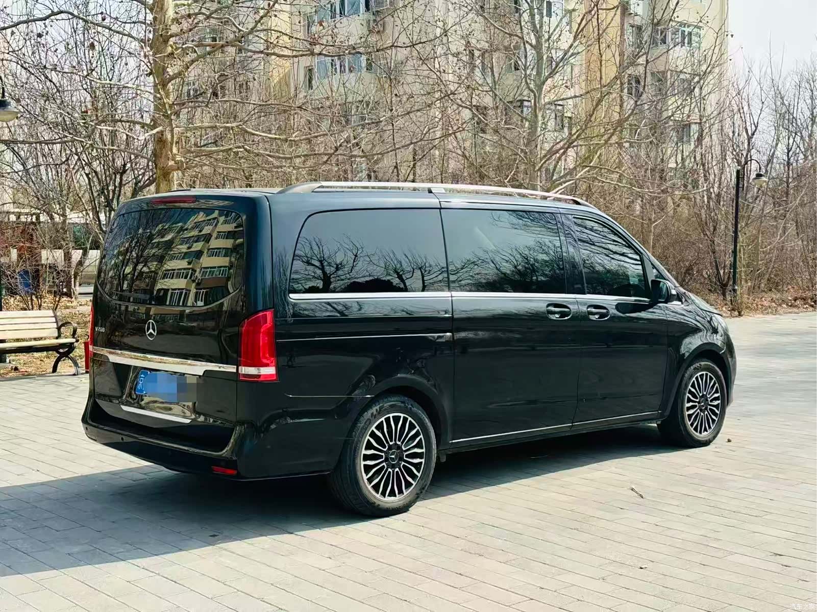 Mercedes-Benz V-Class, 2018 4