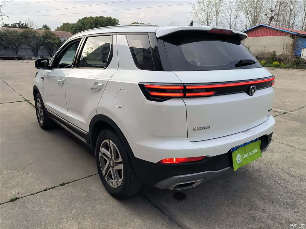 Changan CS55, 2020 все фото