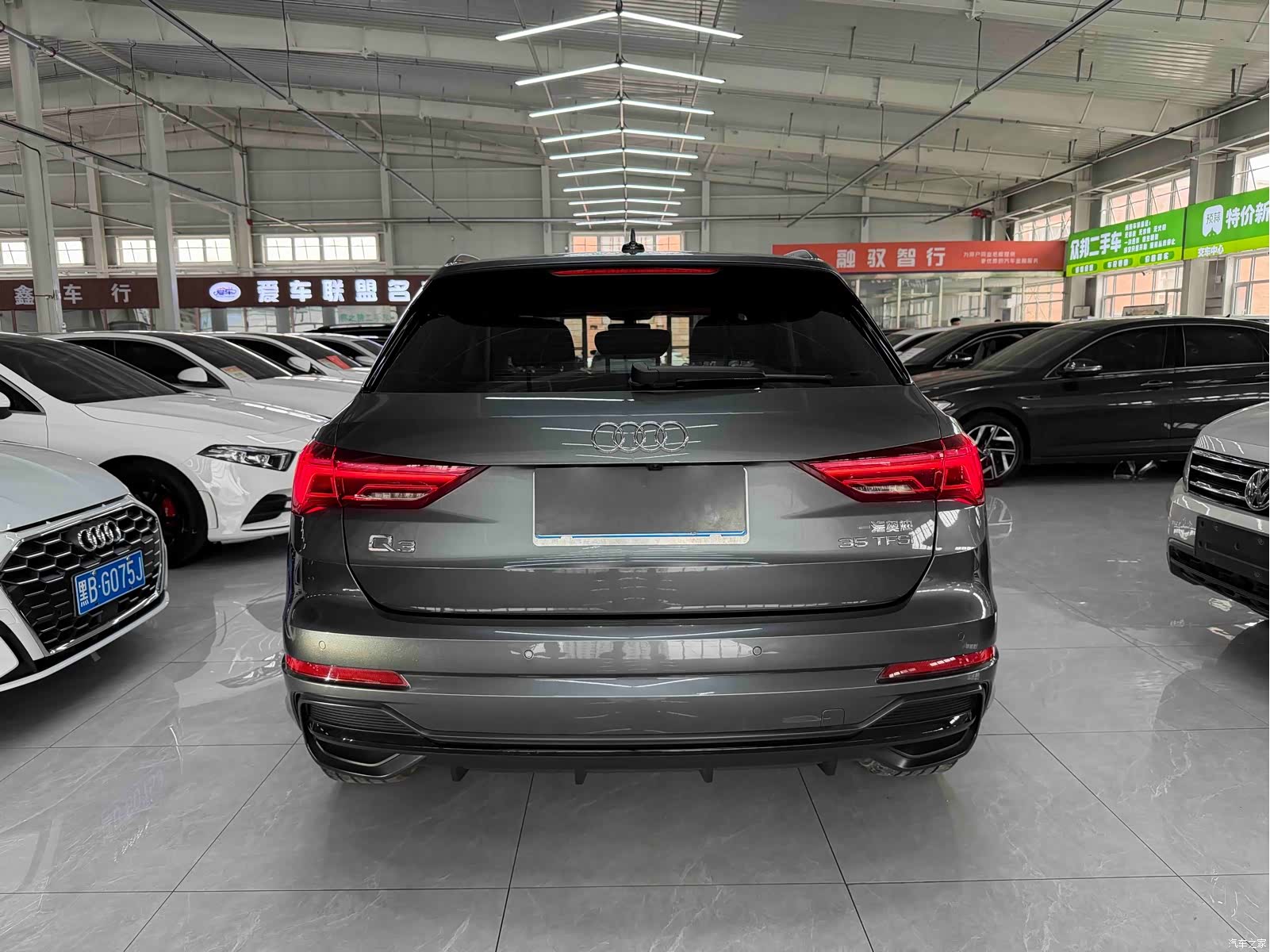 Audi Q3, 2023 все фото