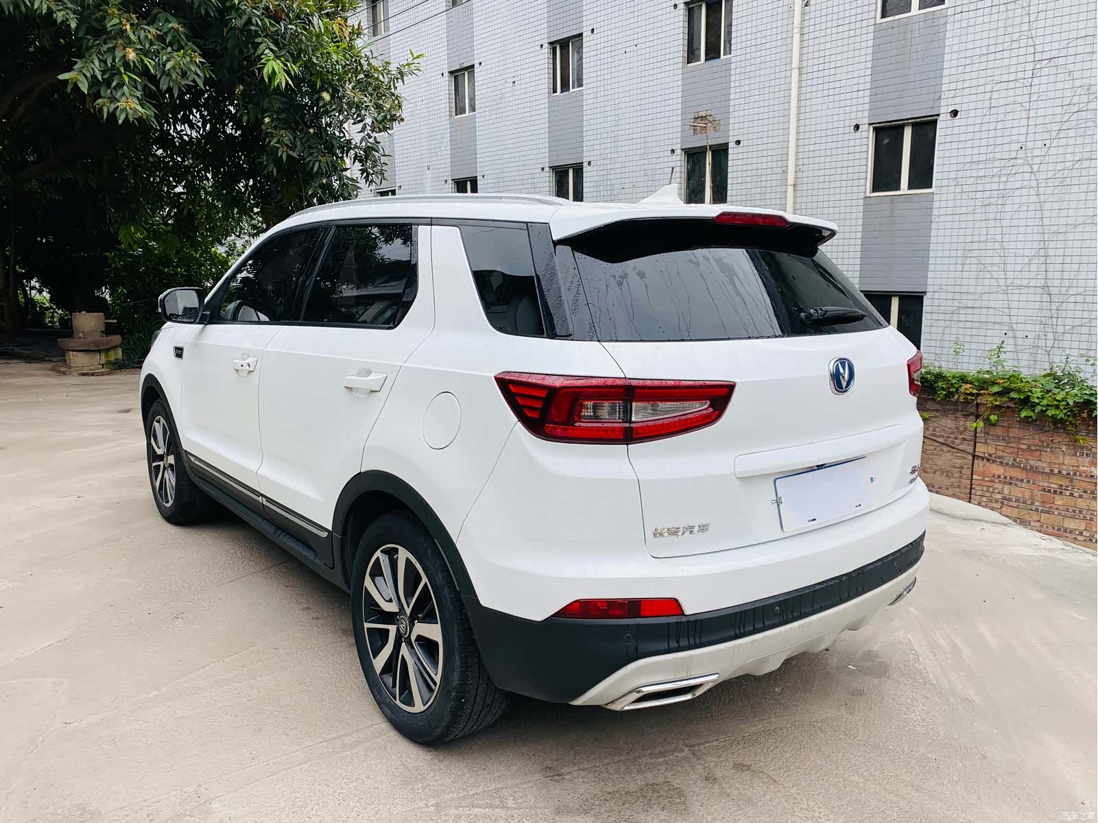 Changan CS55, 2017 4