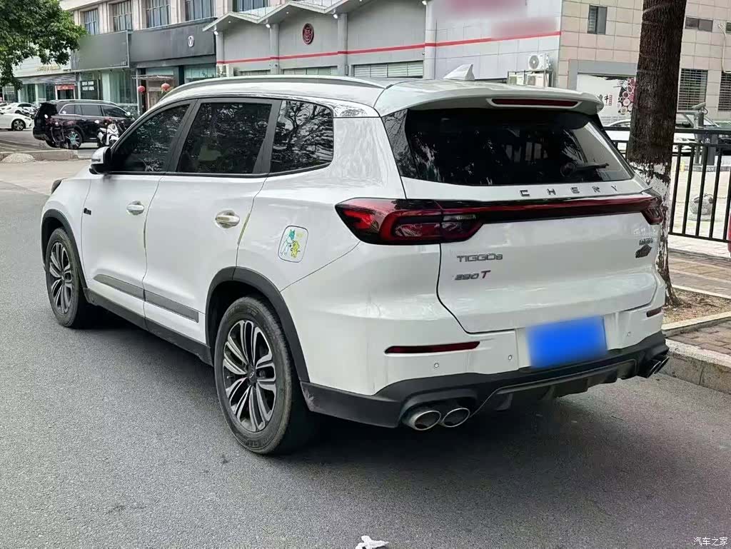Chery Tiggo 8, 2022 все фото