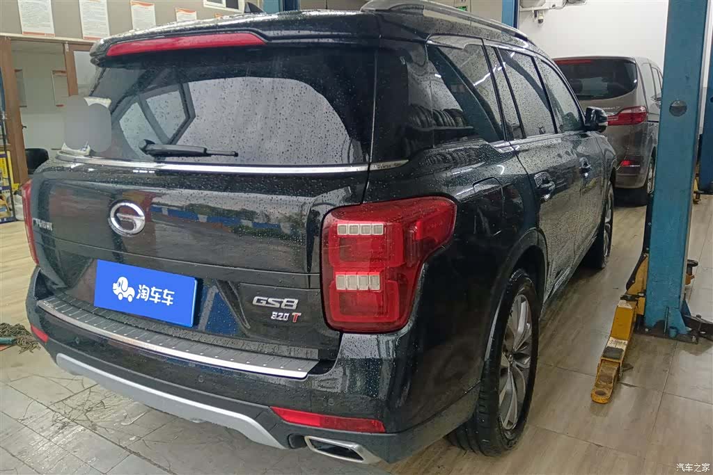 Trumpchi GS8, 2017 3