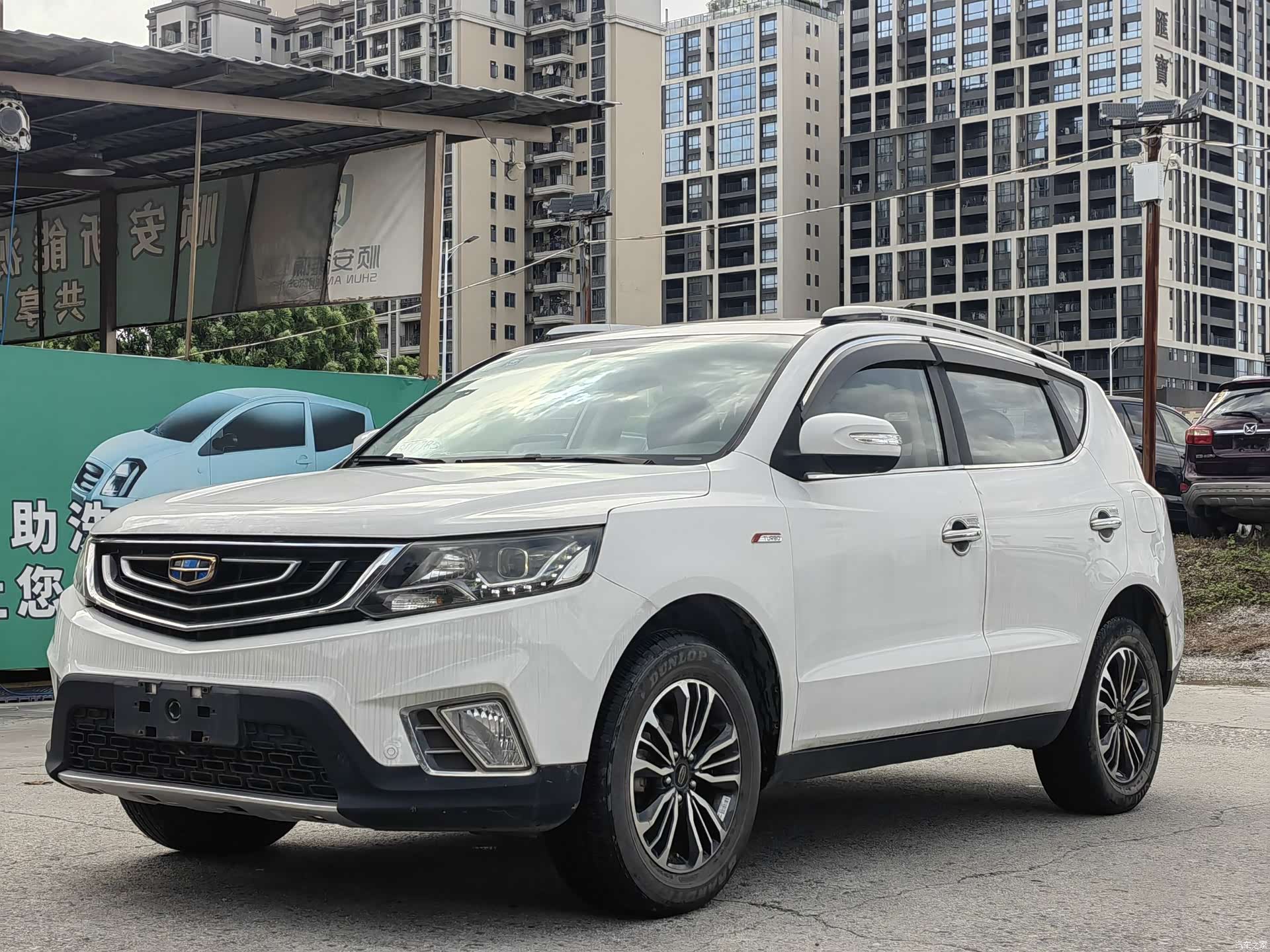 Geely X6, 2018 1