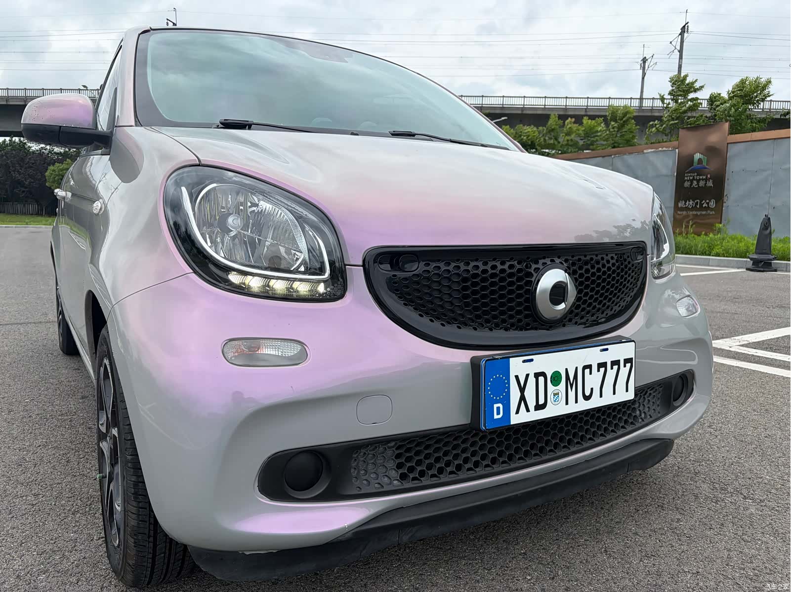 Smart Forfour, 2017 2