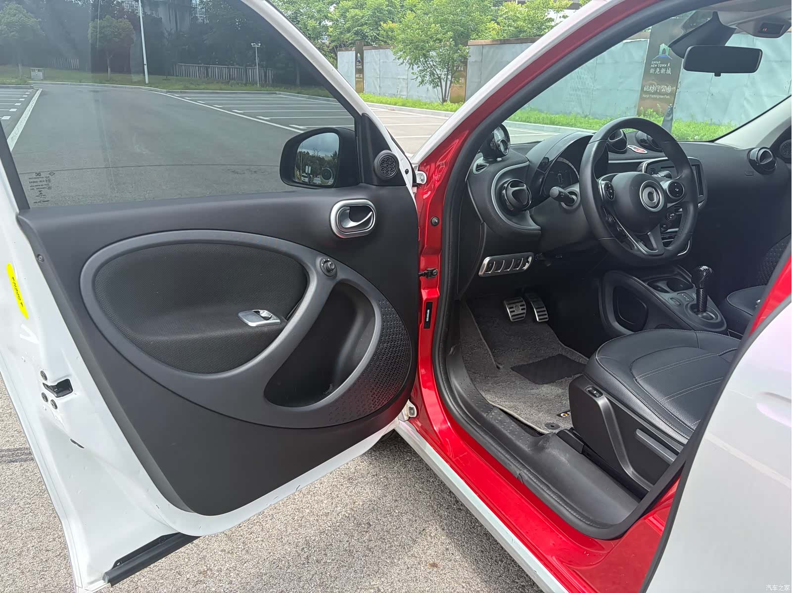 Smart Forfour, 2017 17