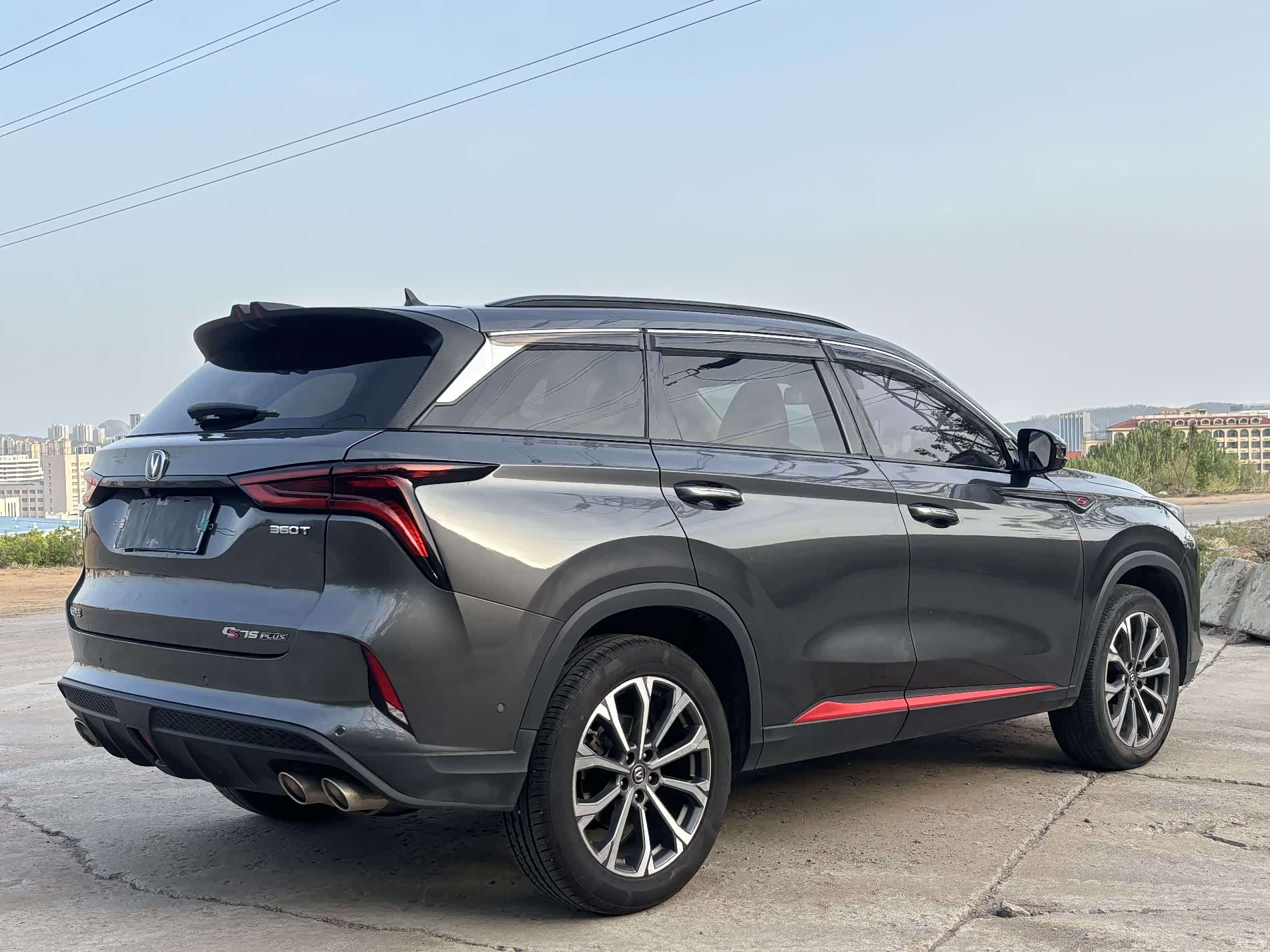Changan CS75, 2020 22