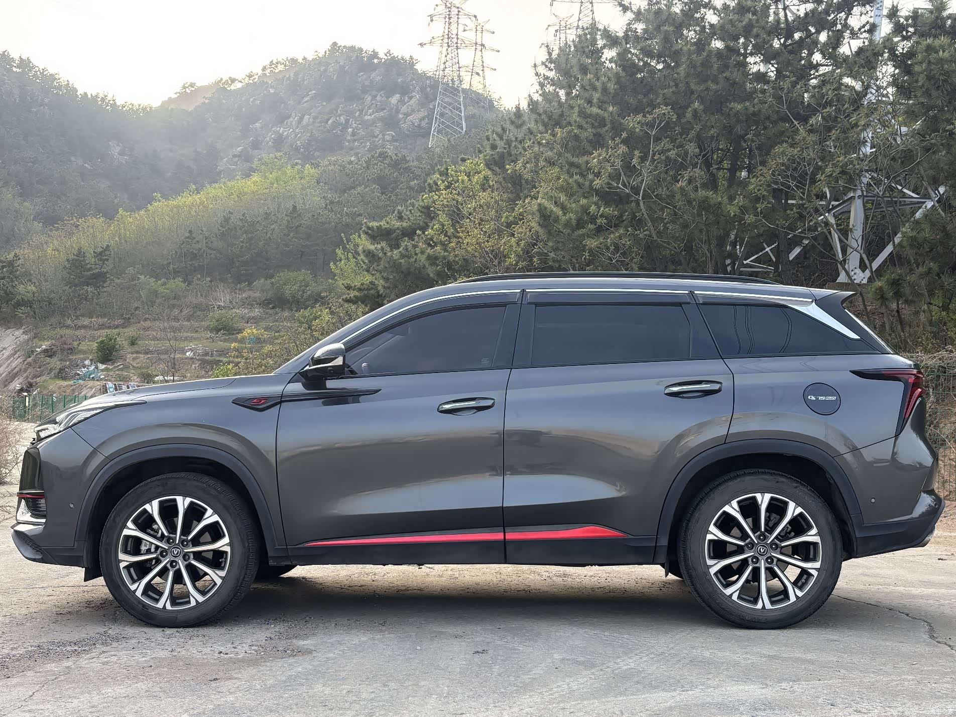 Changan CS75, 2020 4