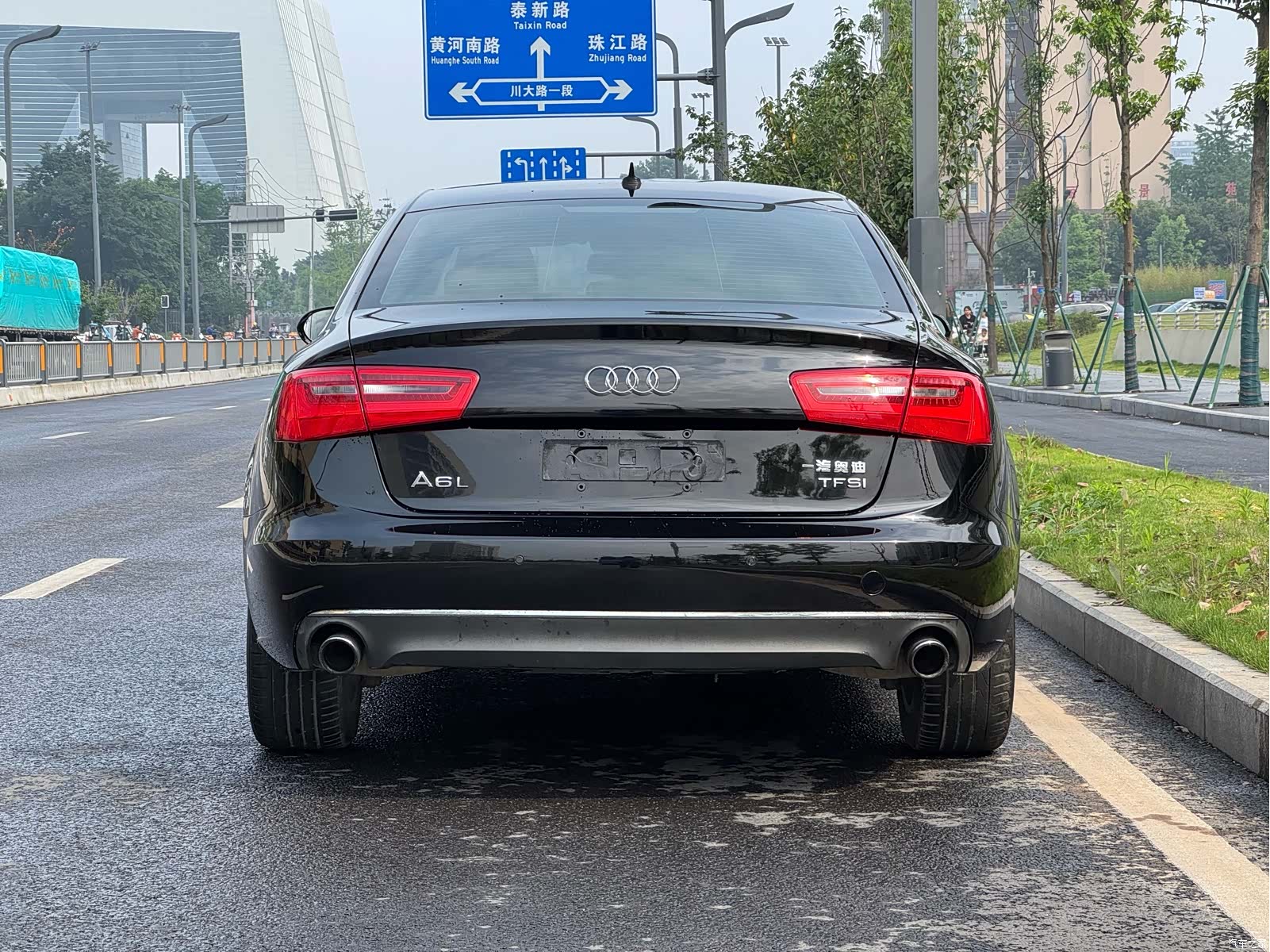 Audi A6L, 2014 16