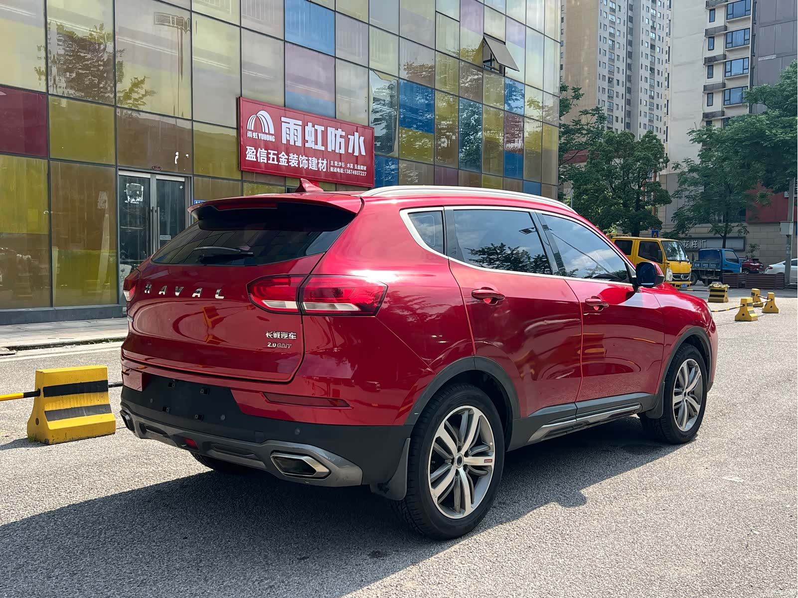 Haval H6, 2017 12